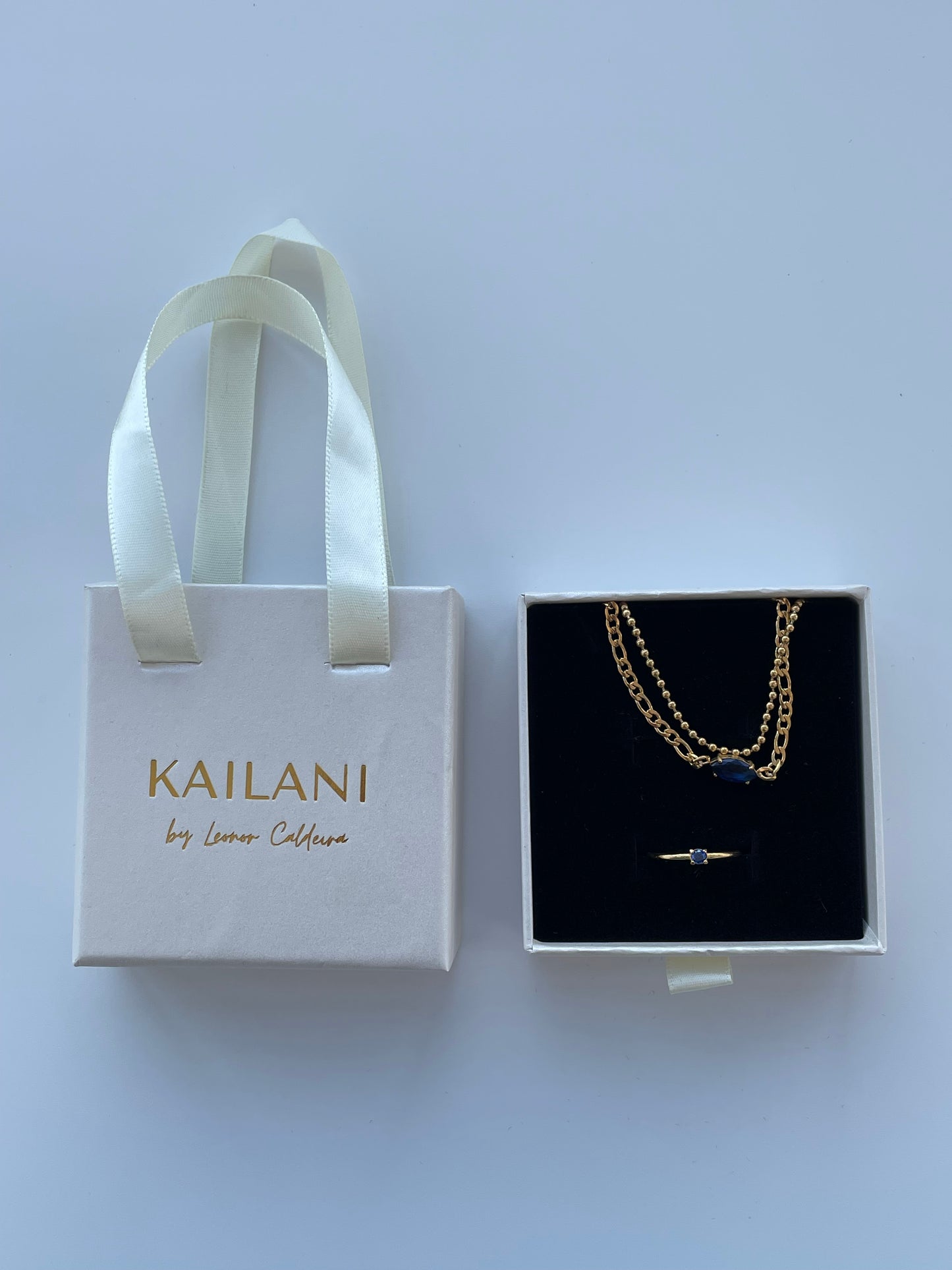Gift box azul III