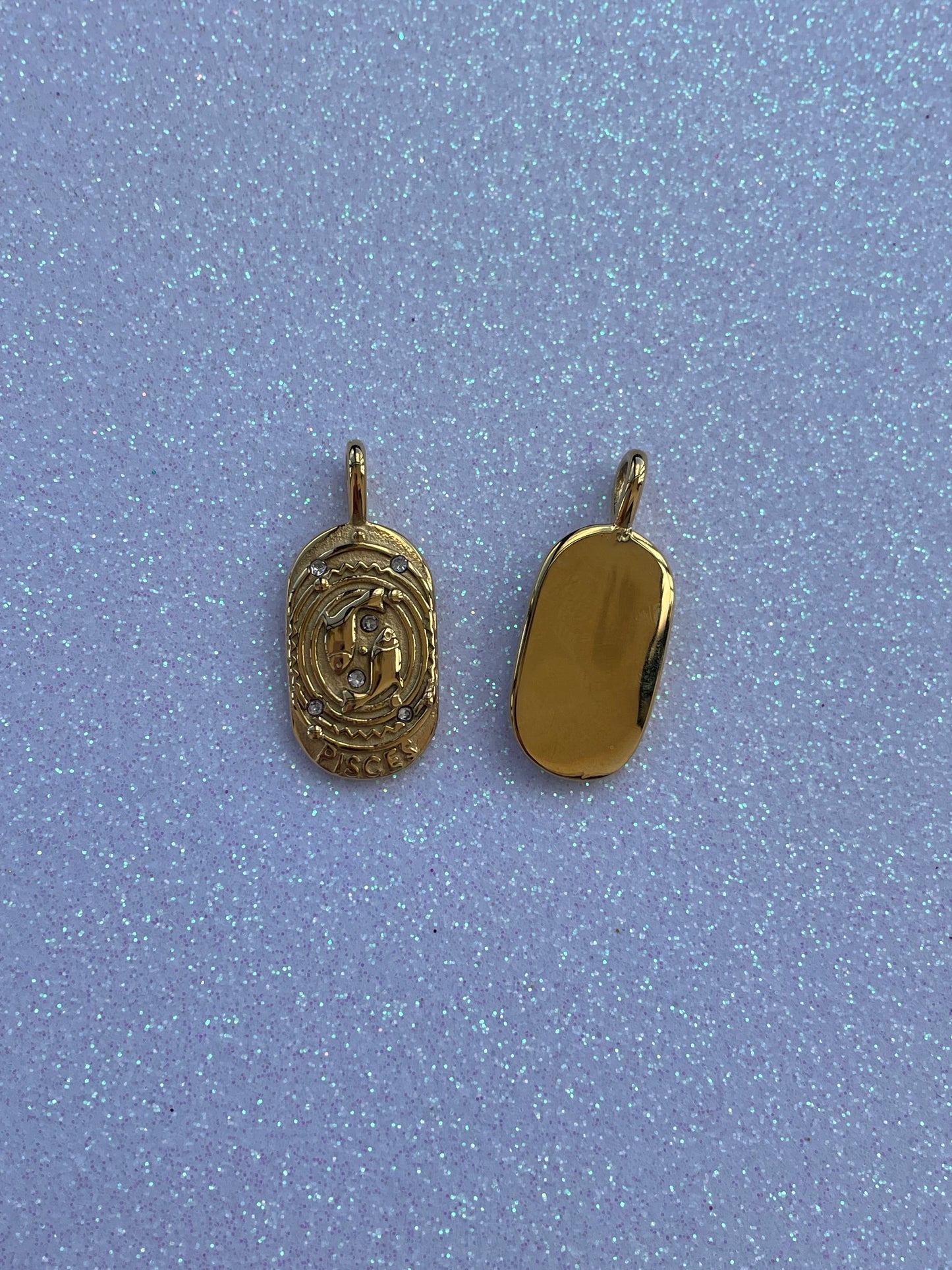 pendente signo do zodíaco