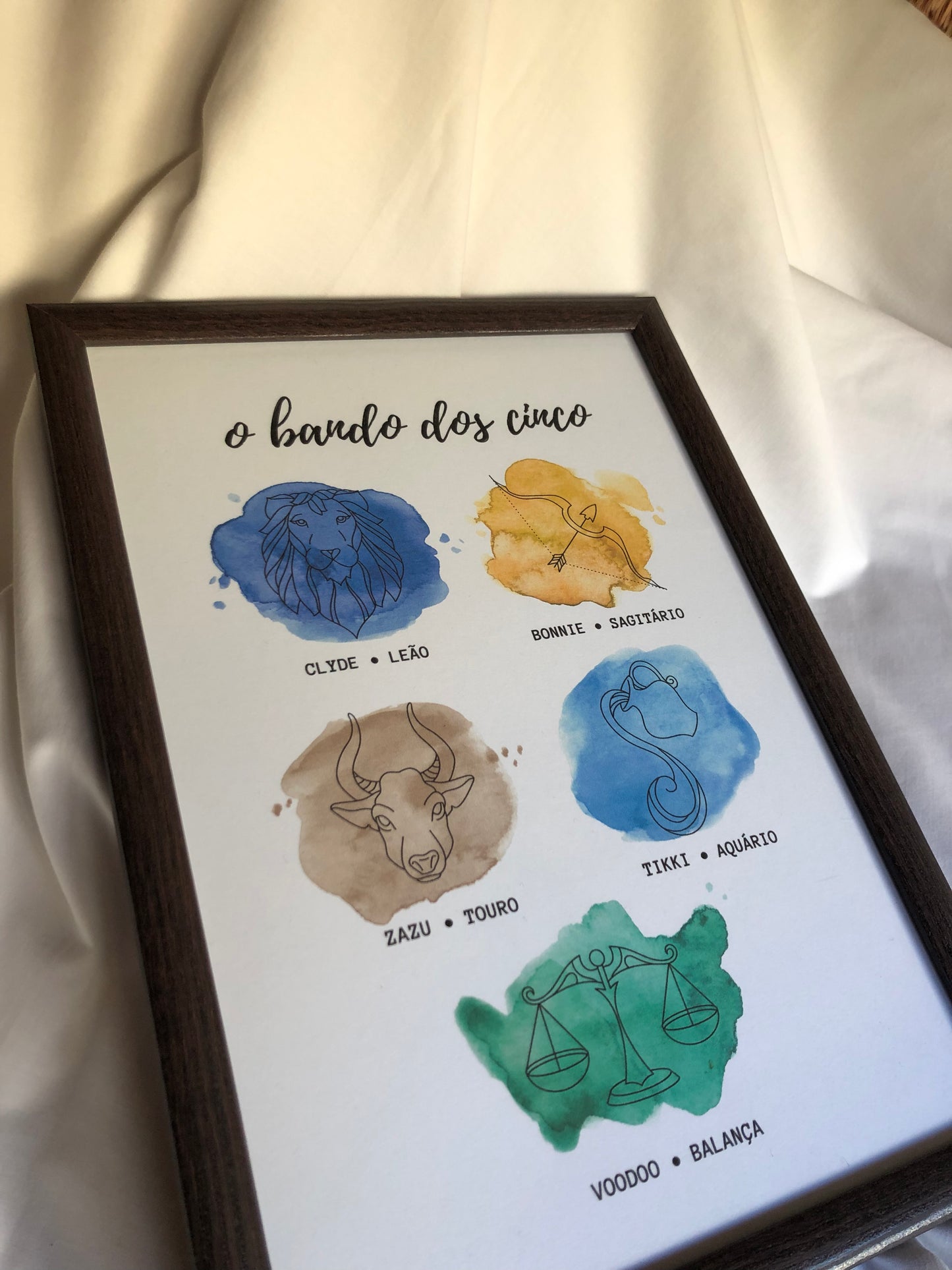 poster família