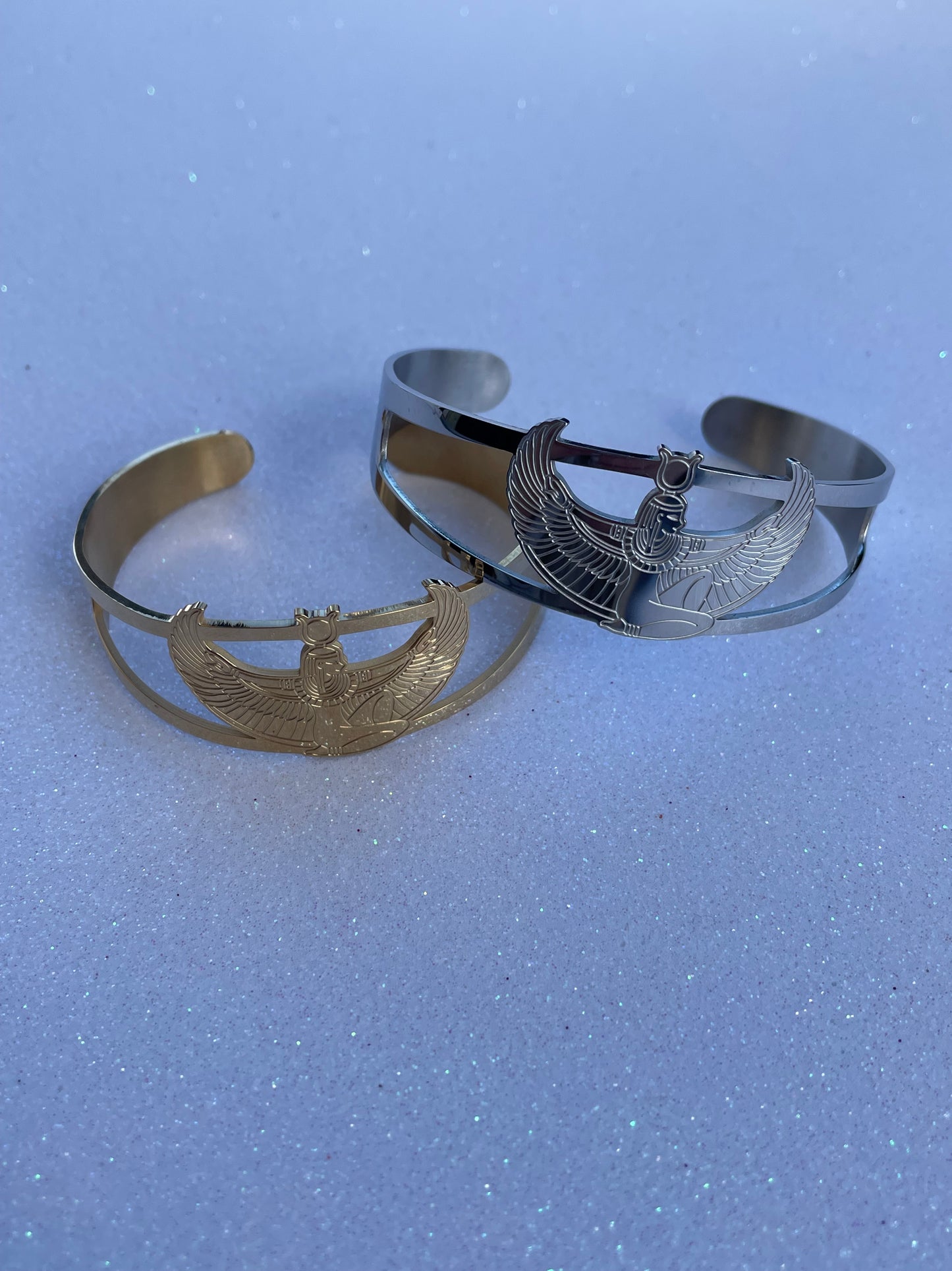 bracelete sol alado