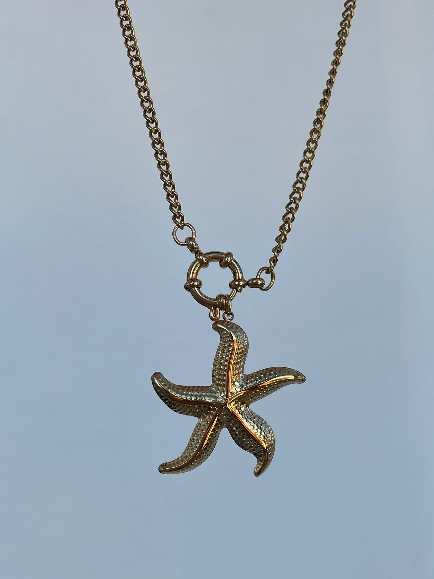 pendente estrela do mar