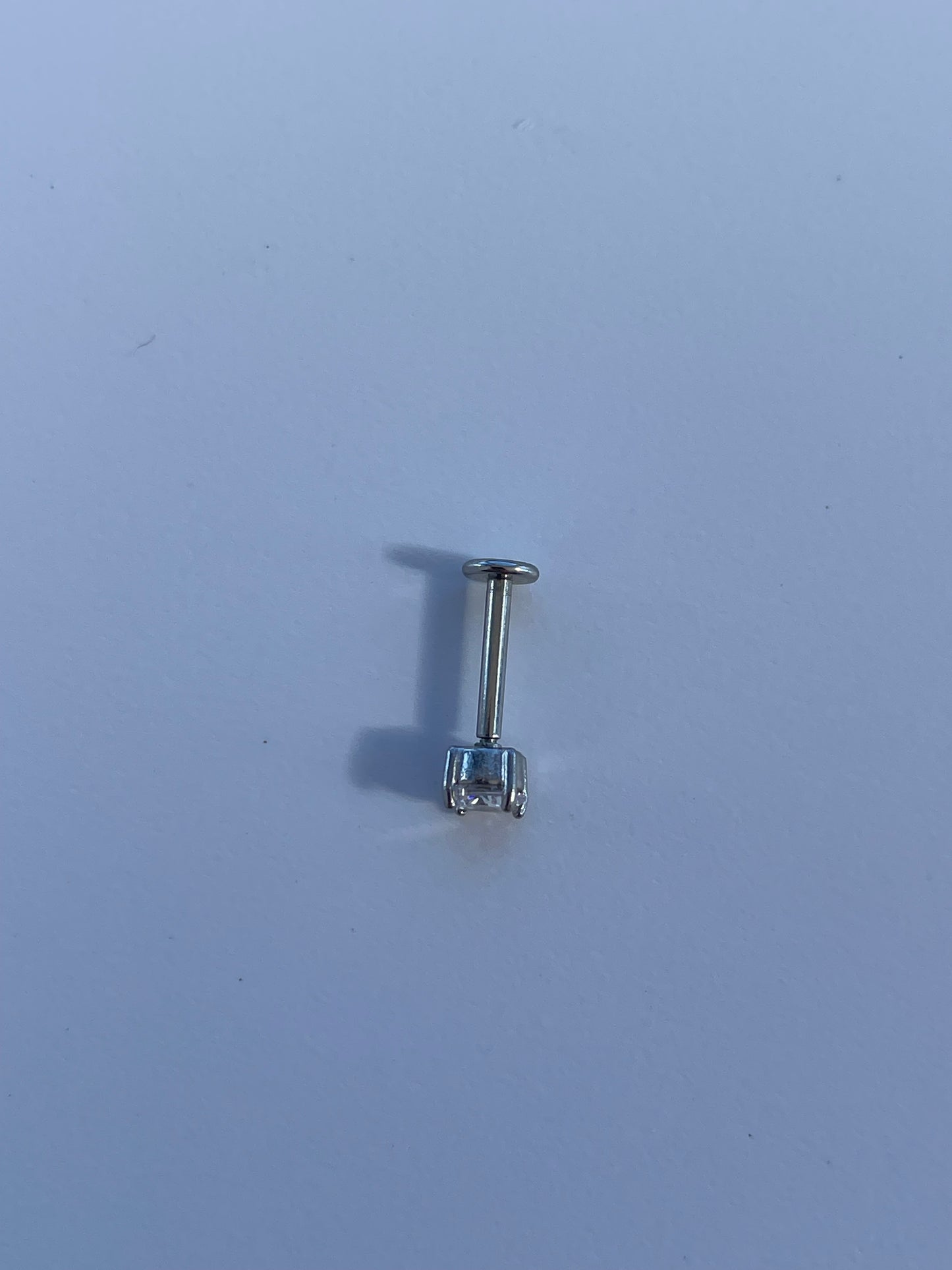brinco piercing brilho