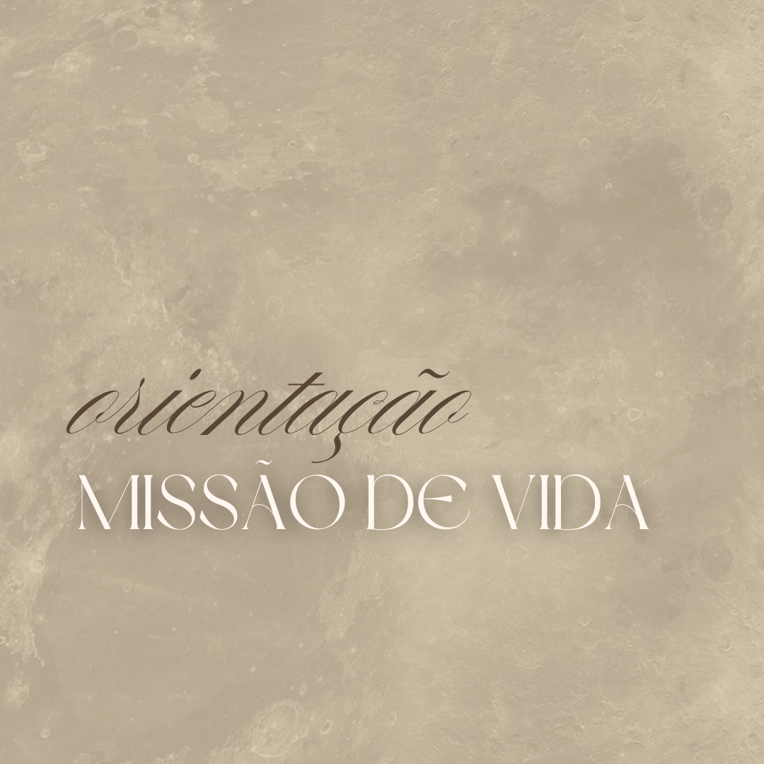 Orientação para missão de vida