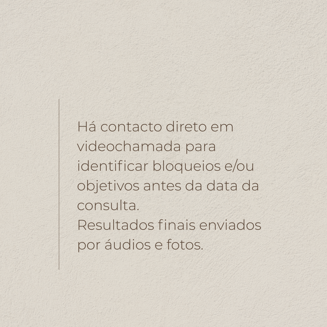 Mesa radiónica Expansão Divina by Leonor Caldeira
