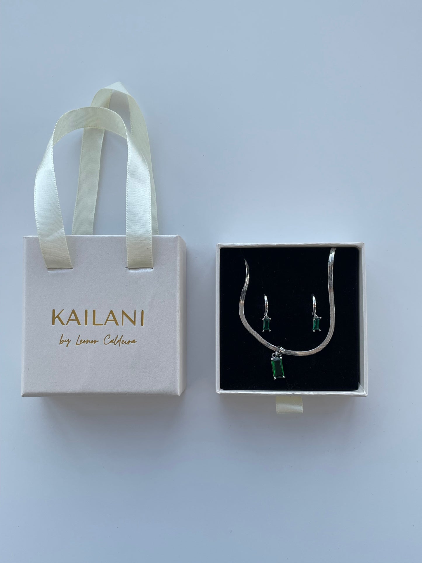 Gift box verde I