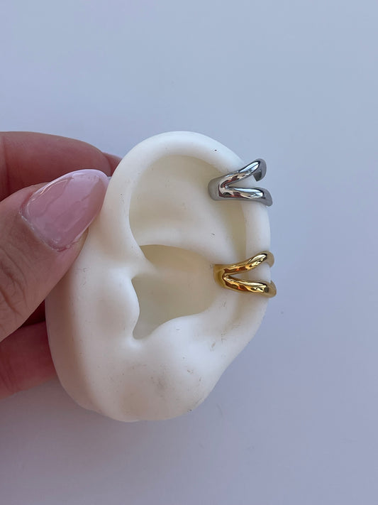 brinco earcuff waves