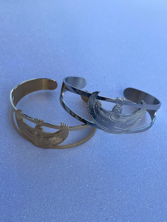 bracelete sol alado