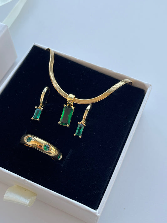 Gift box verde II