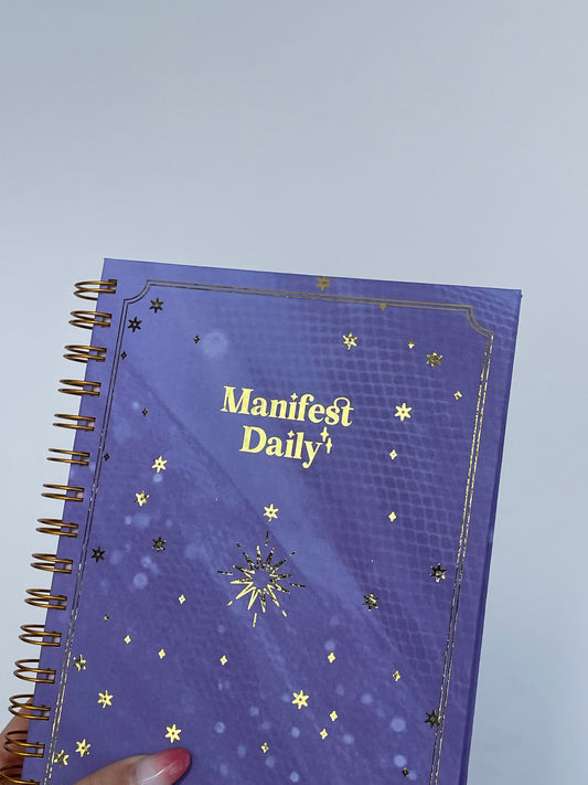 caderno manifest daily