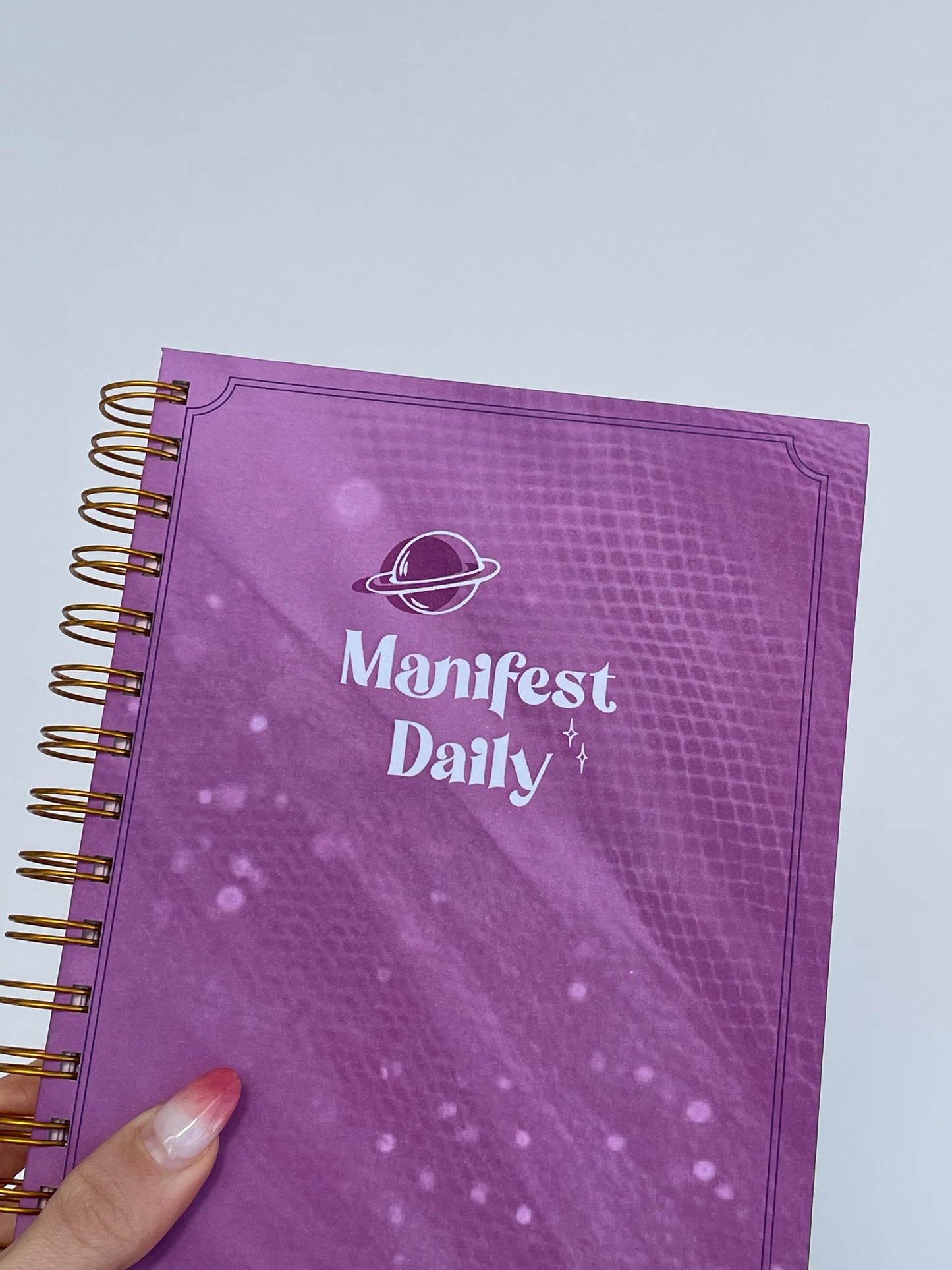 caderno manifest daily