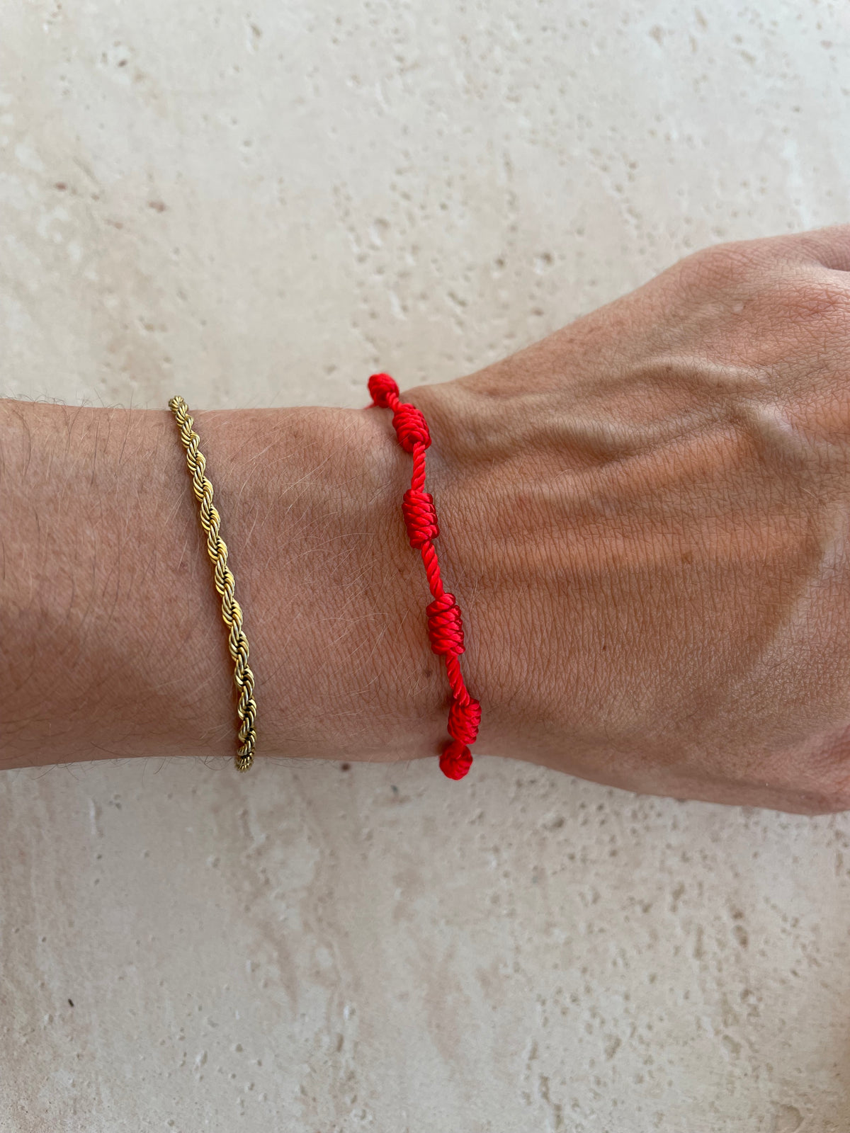 pulseira de proteção dos 7 nós