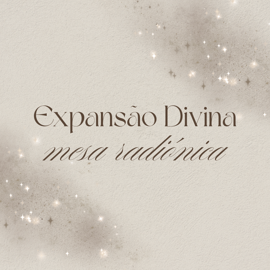 Mesa radiónica Expansão Divina by Leonor Caldeira