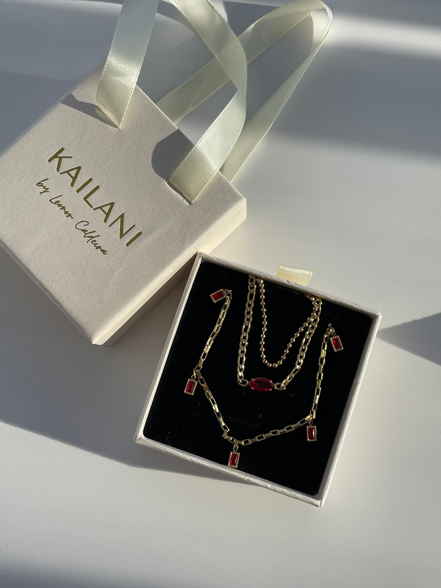 Gift box vermelha