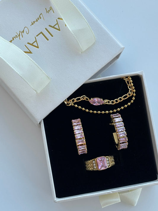 Gift box rosa