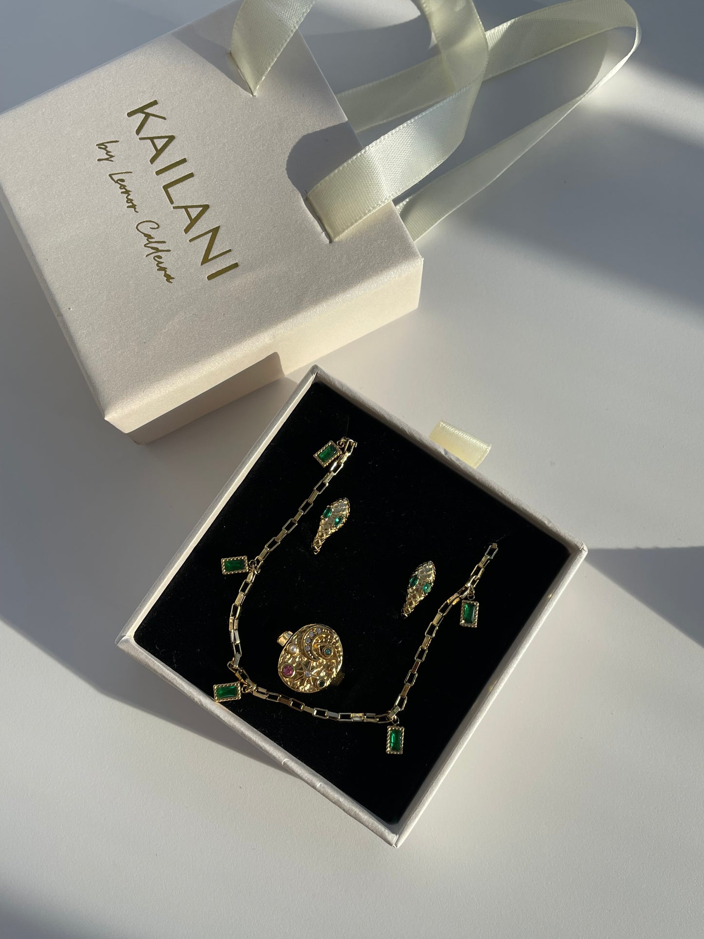 Gift box verde III