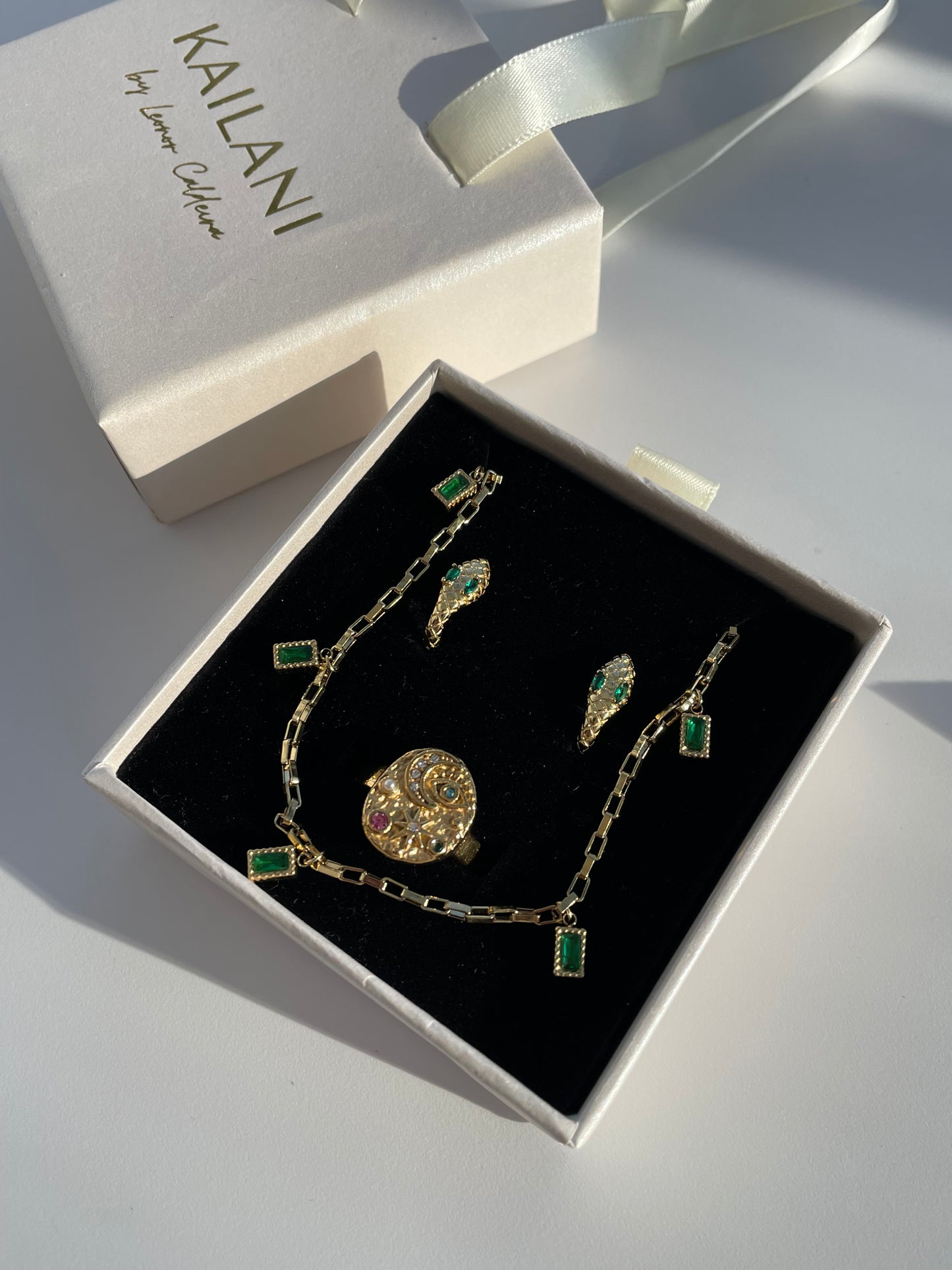 Gift box verde III