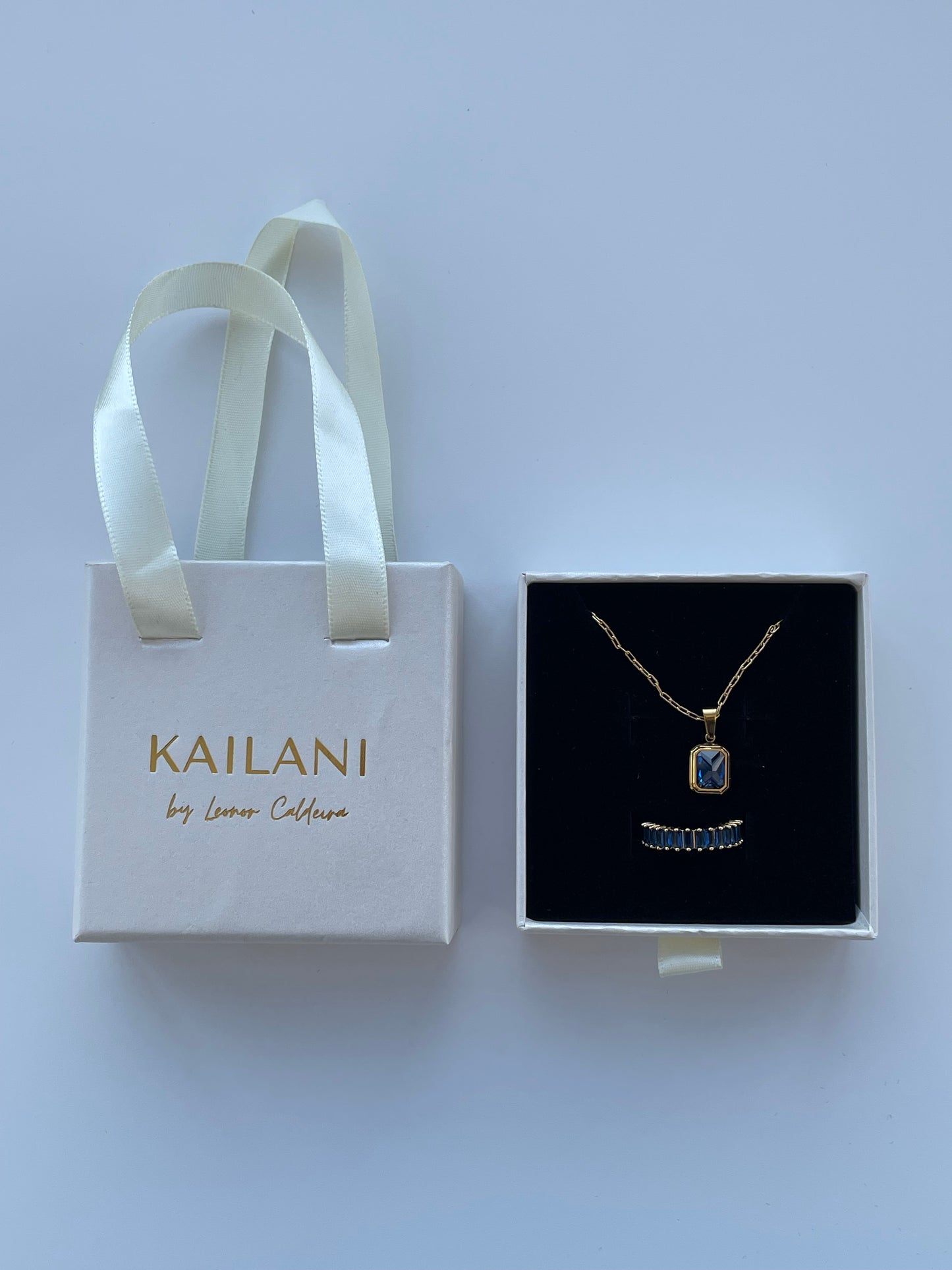 Gift box azul II
