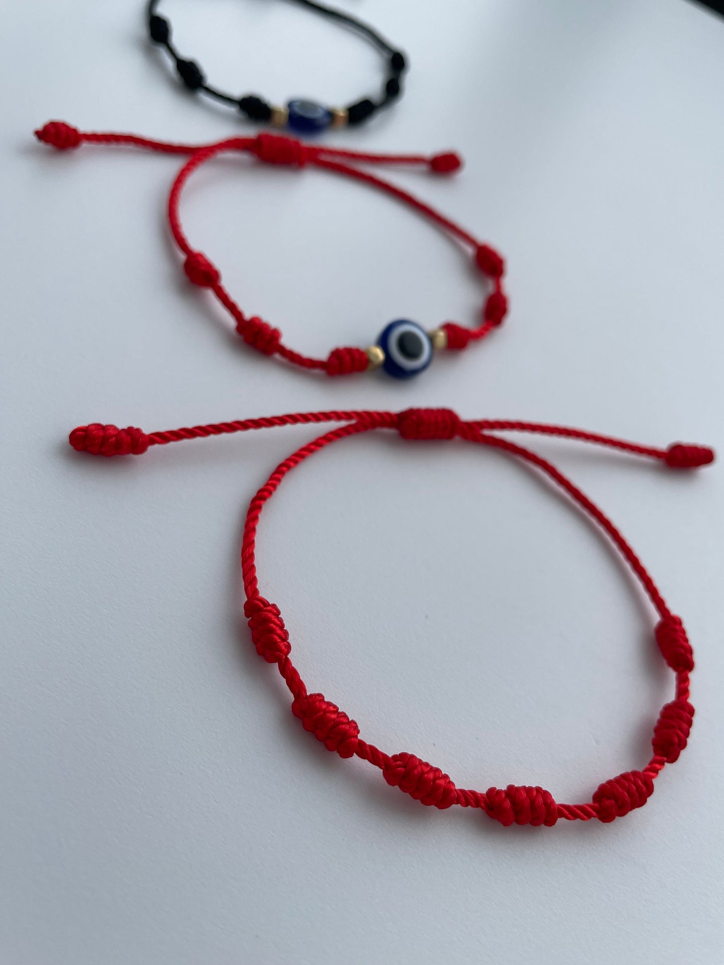 pulseira de proteção dos 7 nós