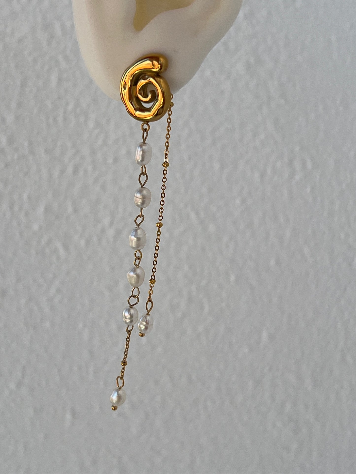 brincos caracol