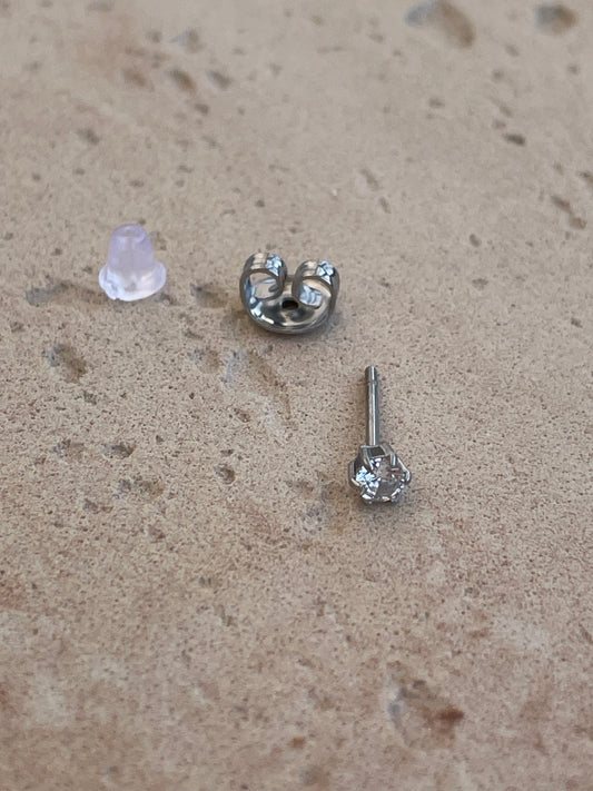 brinco piercing brilho