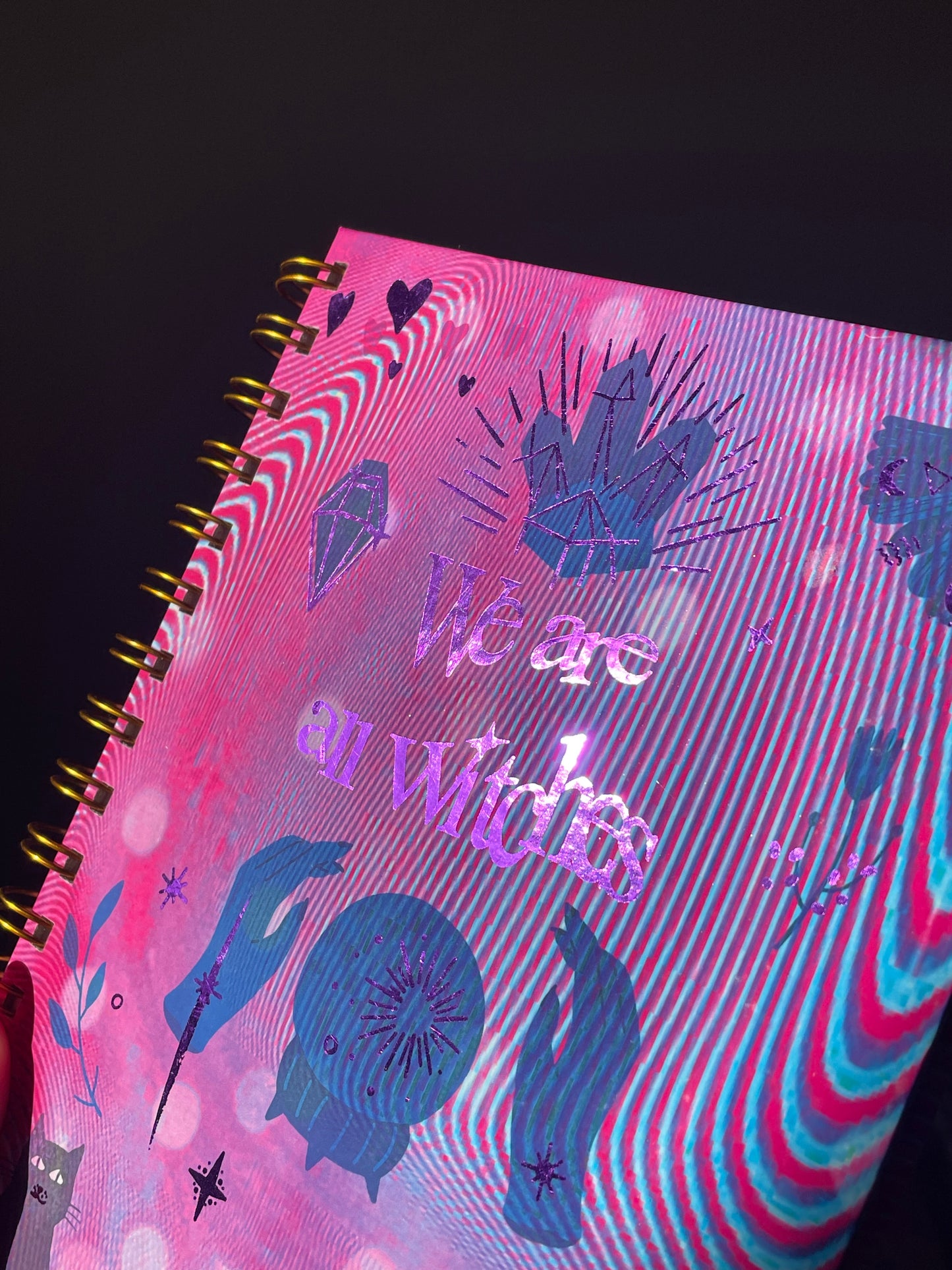 caderno we are all witches
