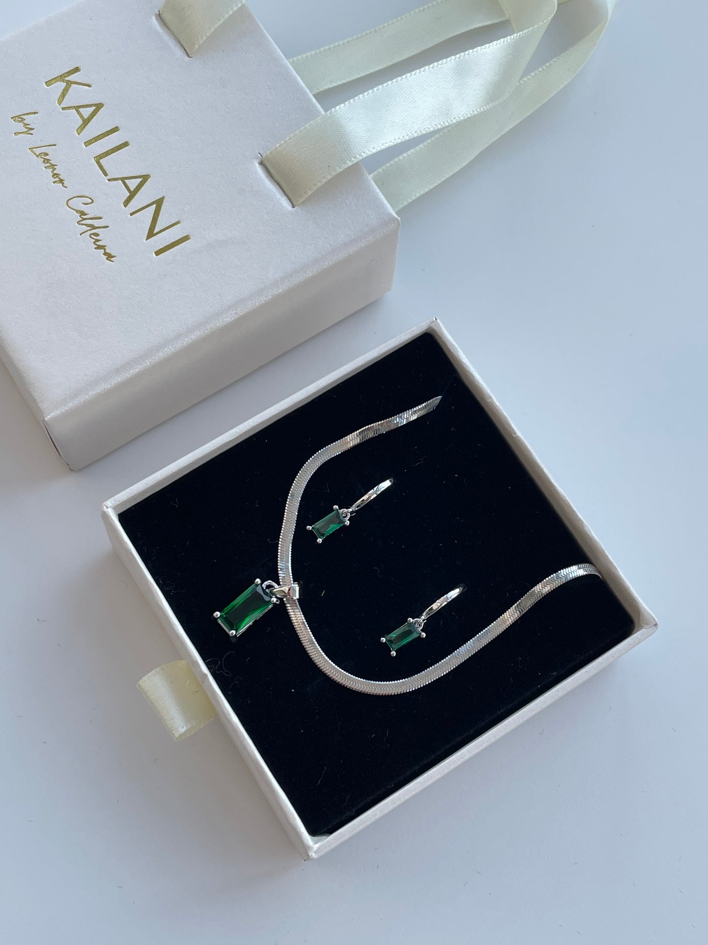 Gift box verde I