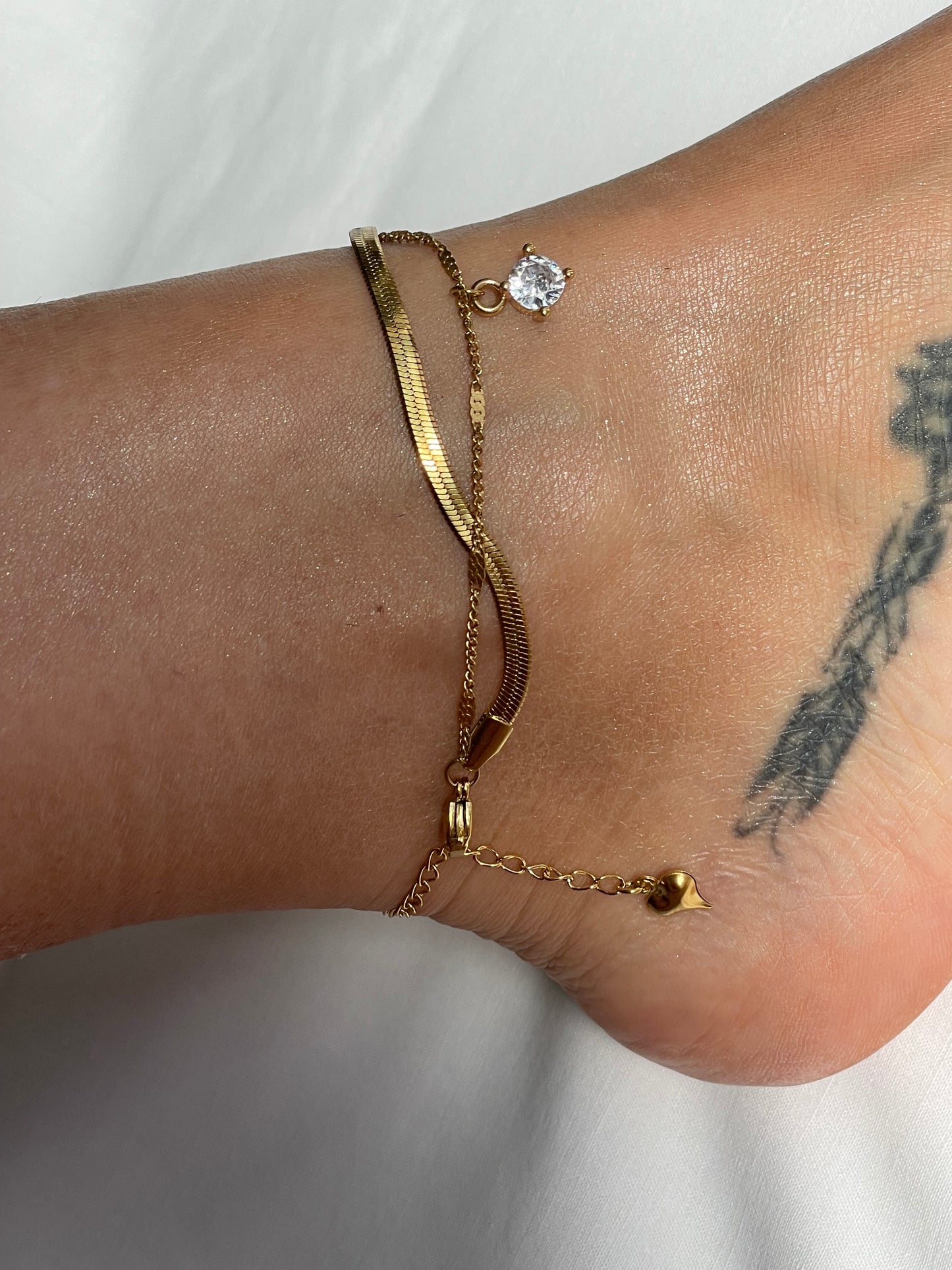 pulseira kali para tornozelo