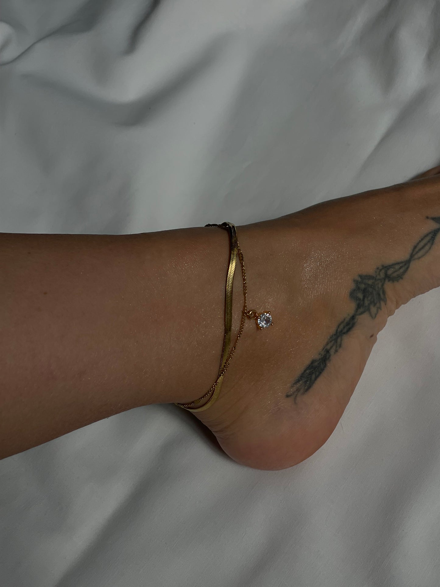pulseira kali para tornozelo