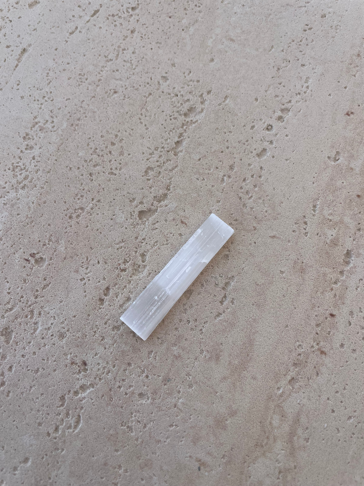cristal selenite em barra