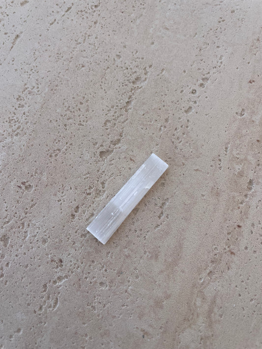 cristal selenite em barra