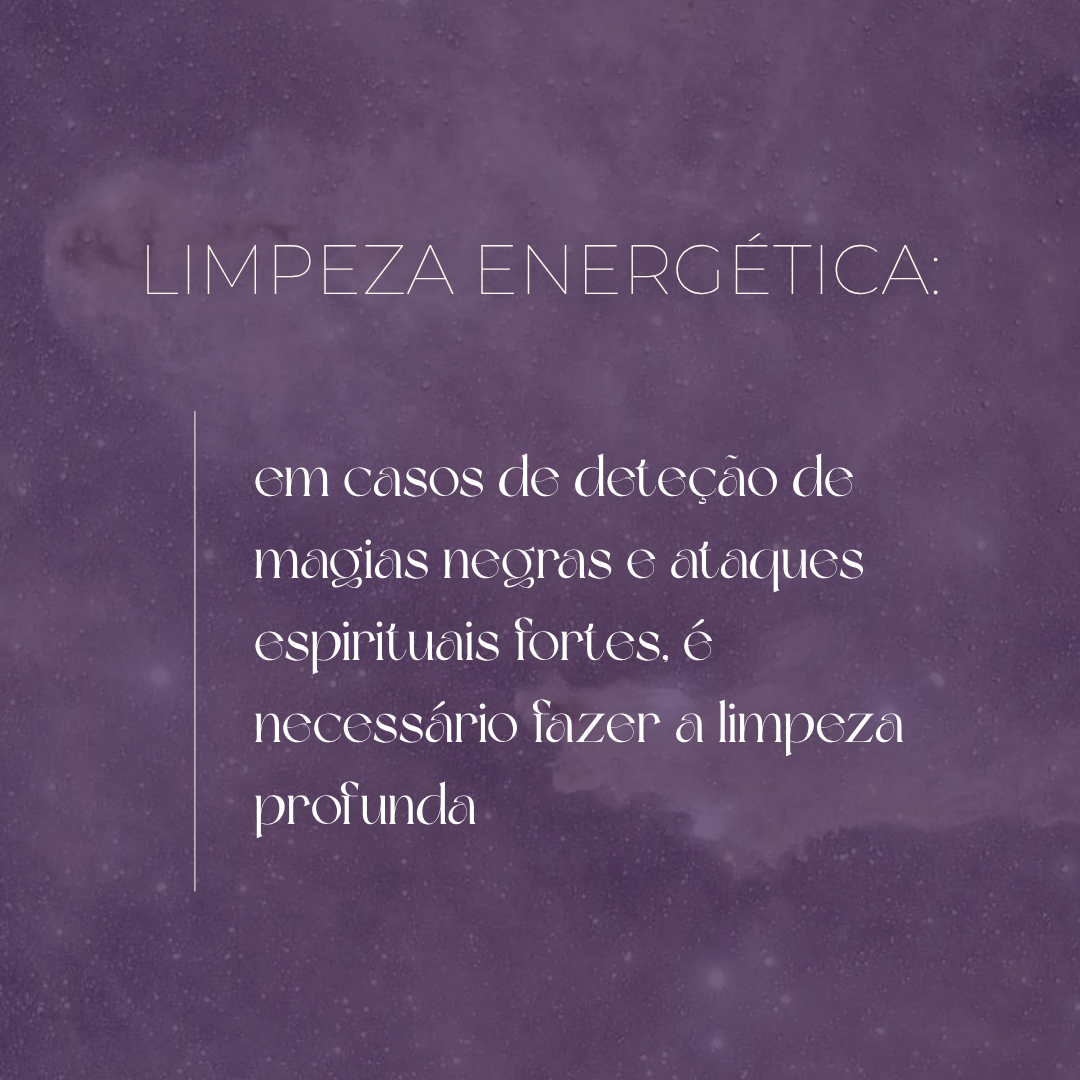 Limpeza energética