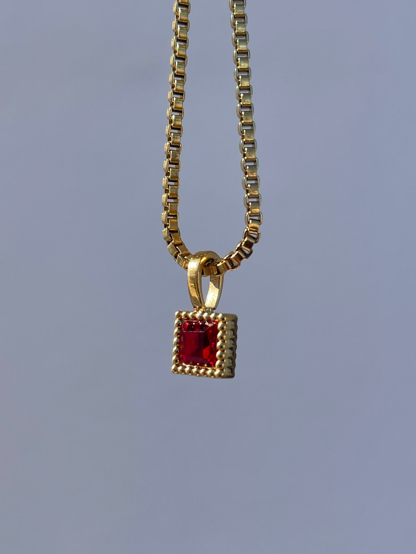 pendente red