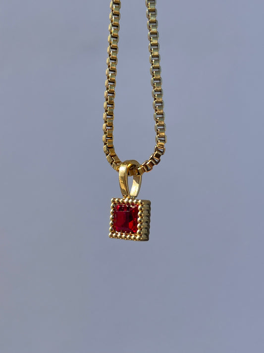 pendente red