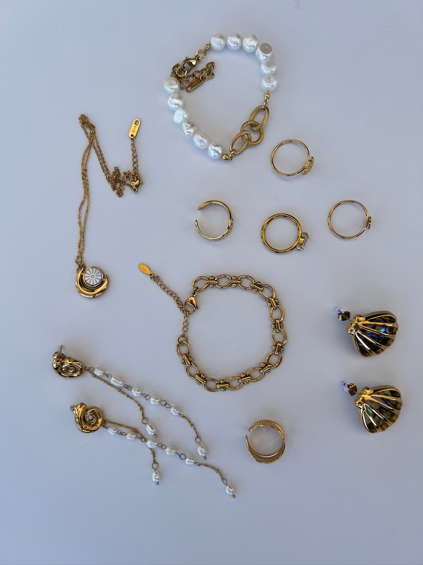 pulseira pérolas