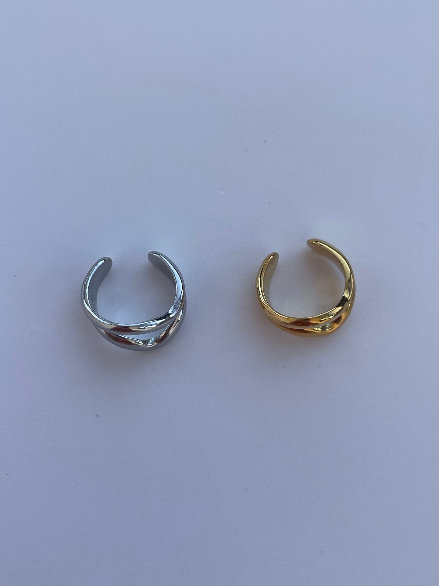 brinco earcuff waves