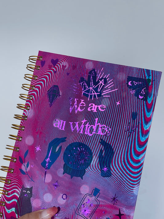 caderno we are all witches