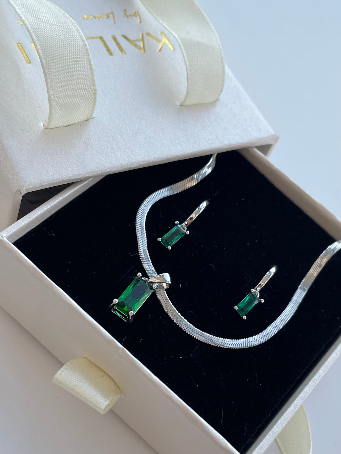 Gift box verde I