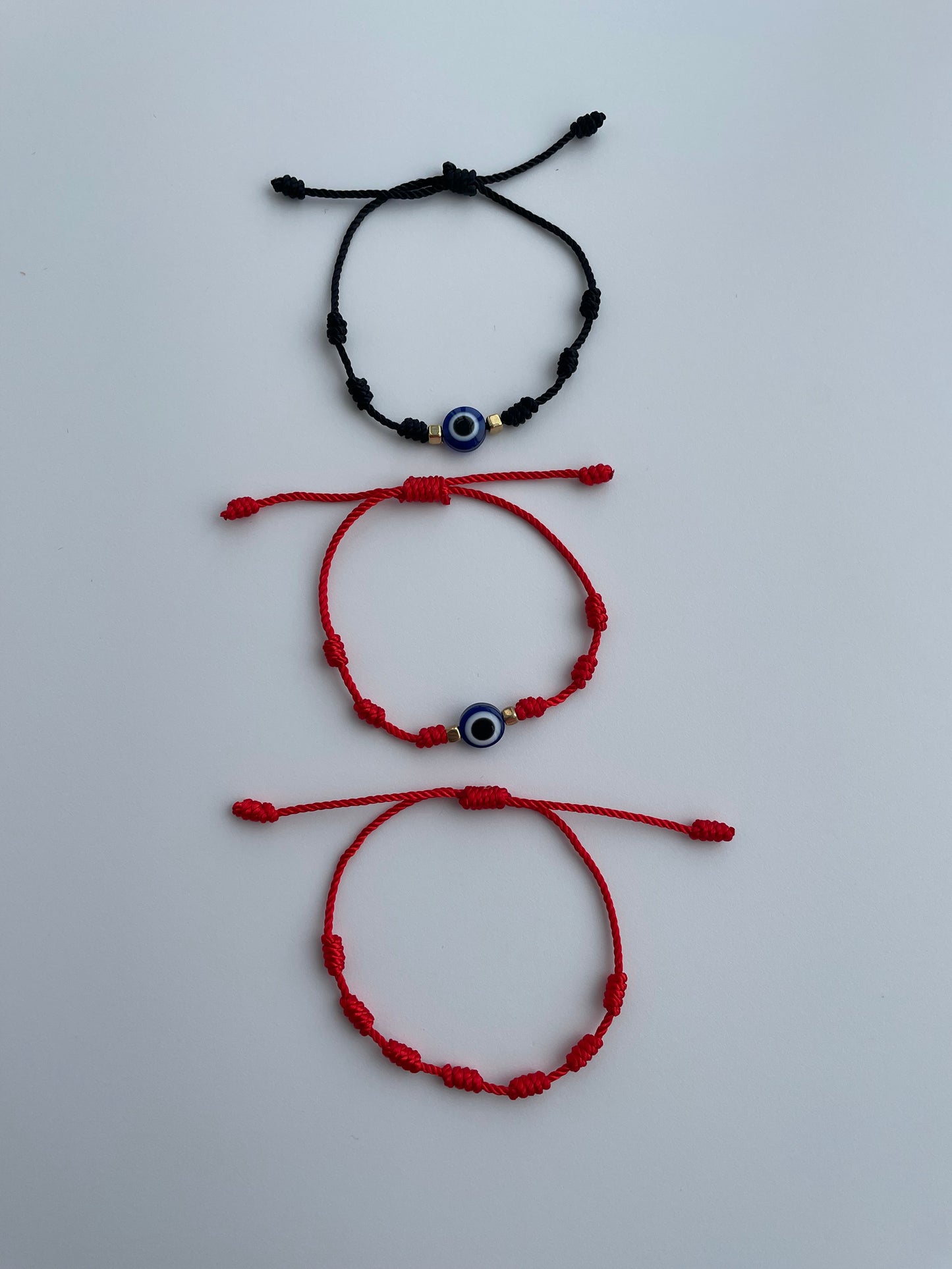 pulseira de proteção dos 7 nós