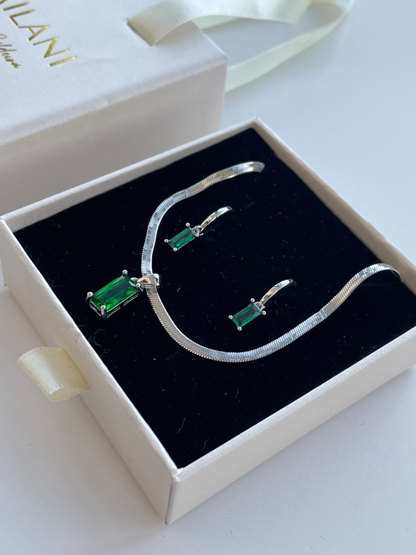 Gift box verde I