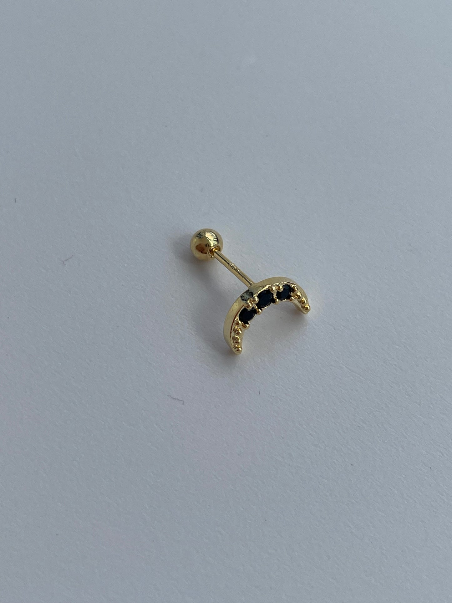 brinco piercing lua