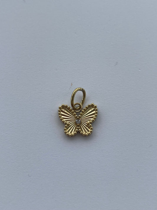 pendente borboleta