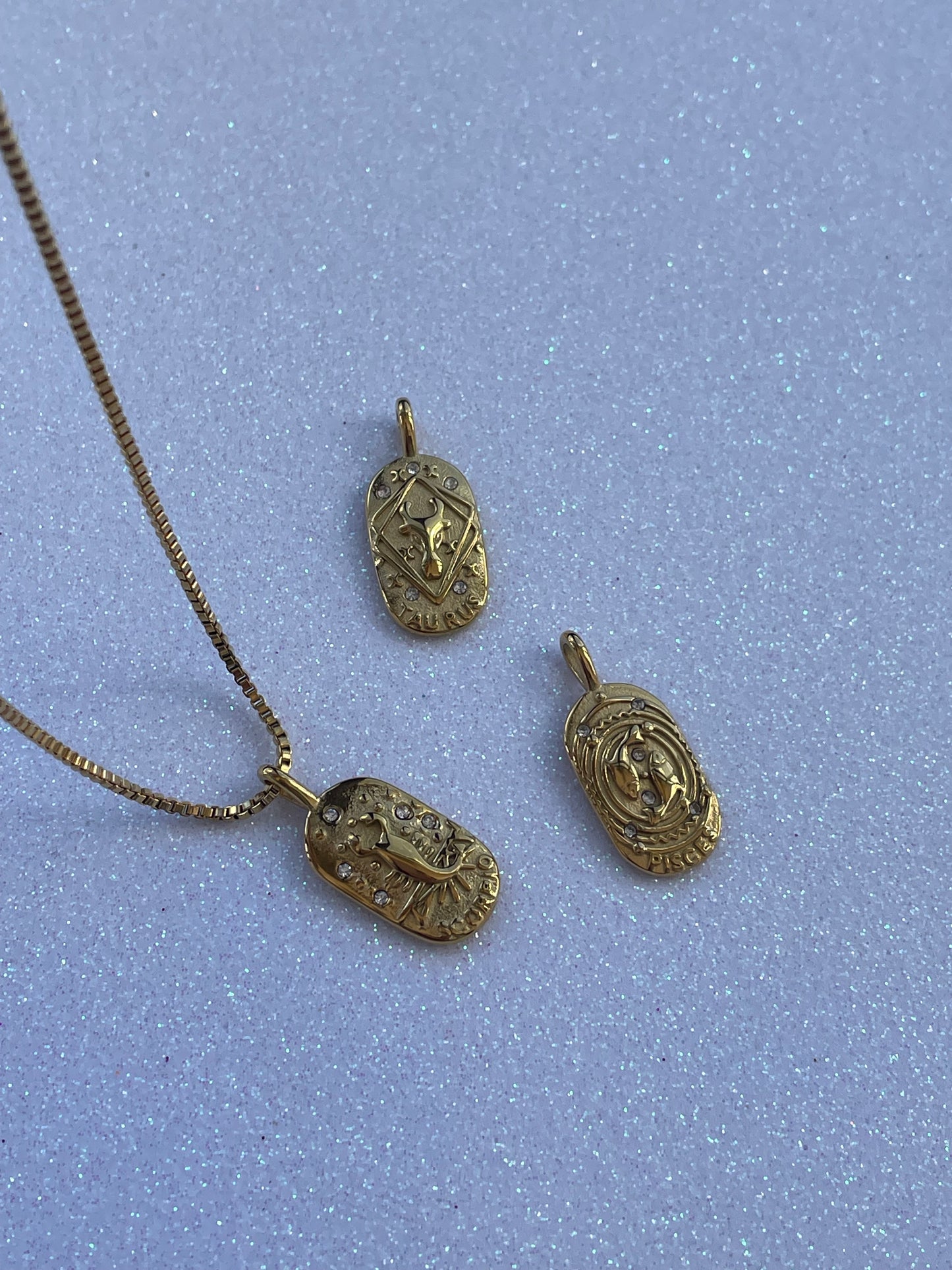 pendente signo do zodíaco