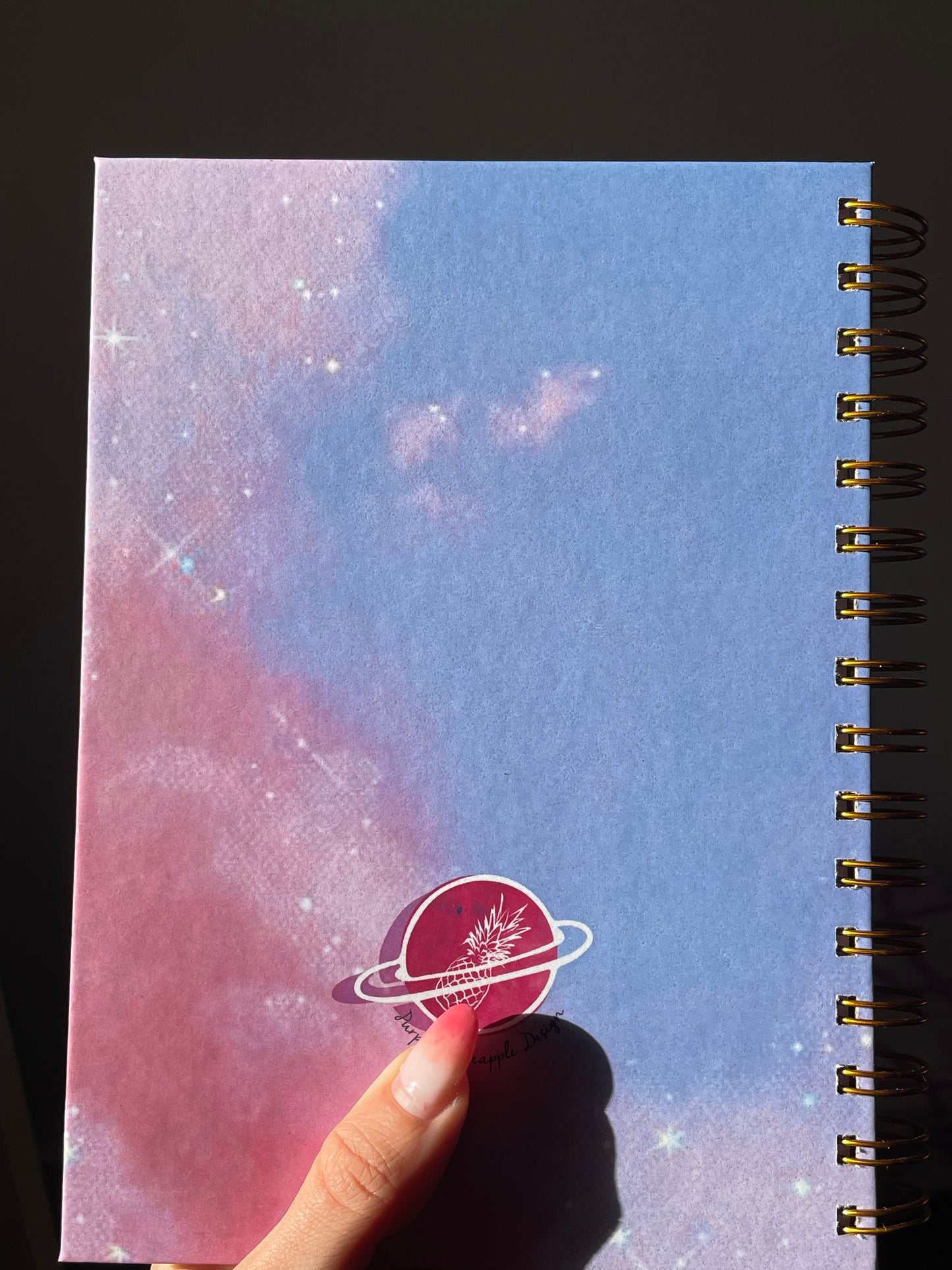 caderno sonhar e manifestar