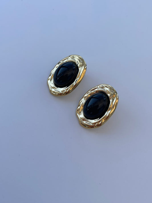 brincos black pearl