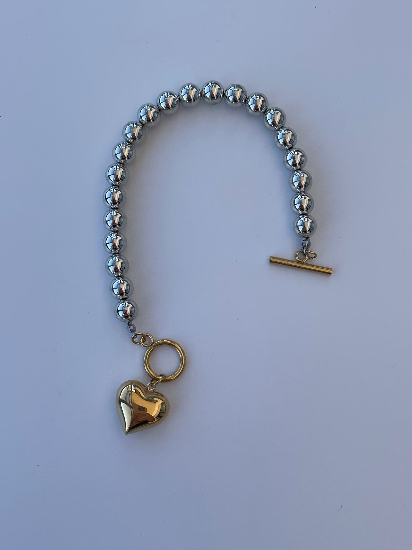 pulseira maxi heart