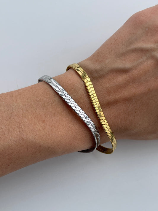 pulseira snake