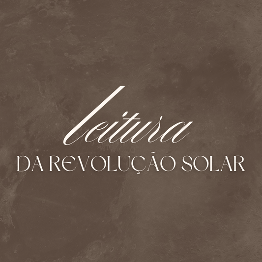 Leitura revolução solar (anual)