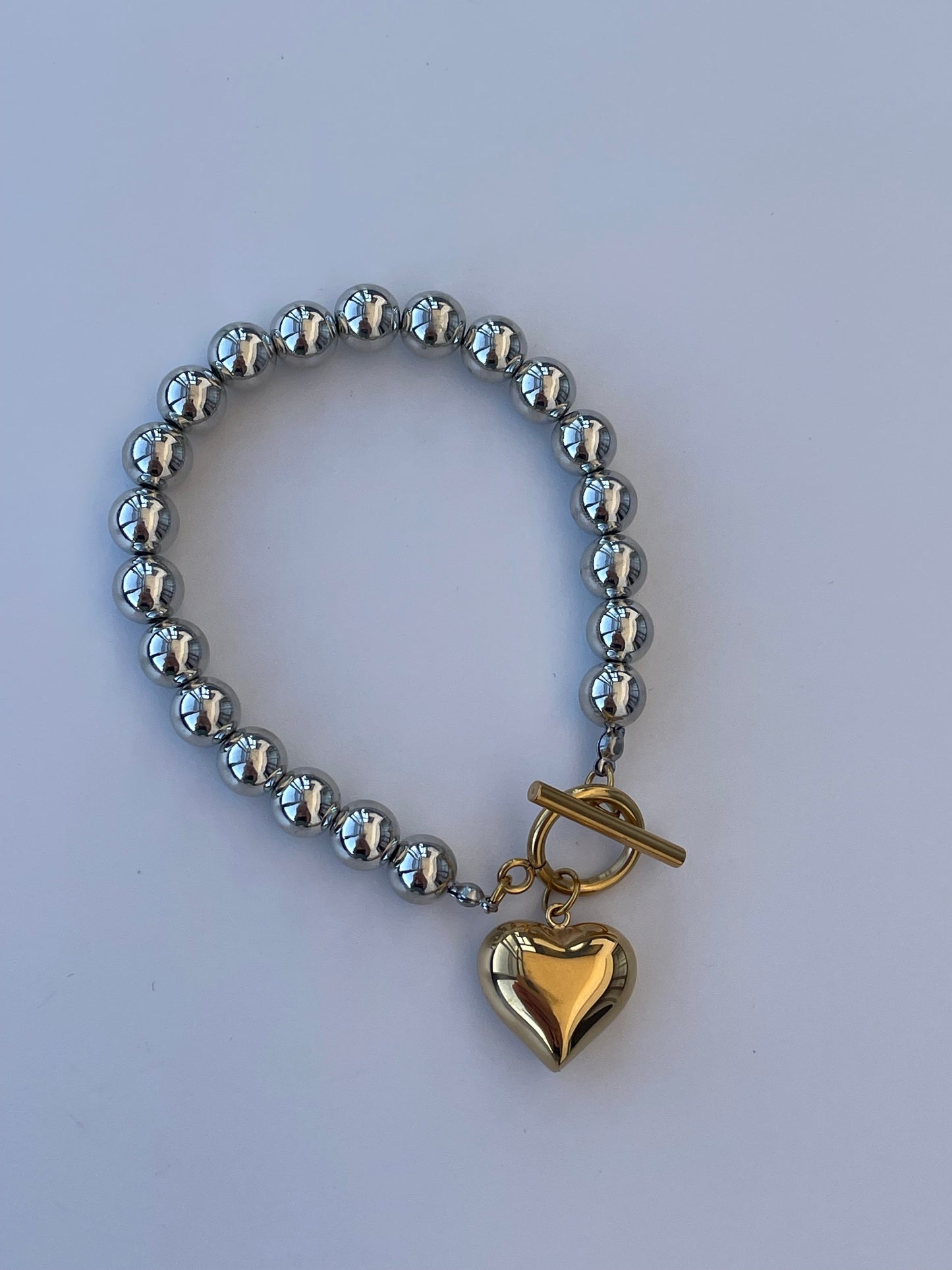 pulseira maxi heart