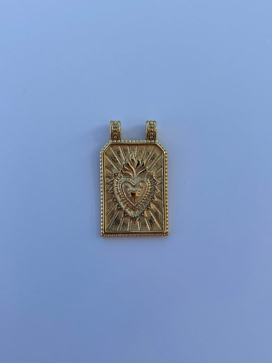 pendente quadrado