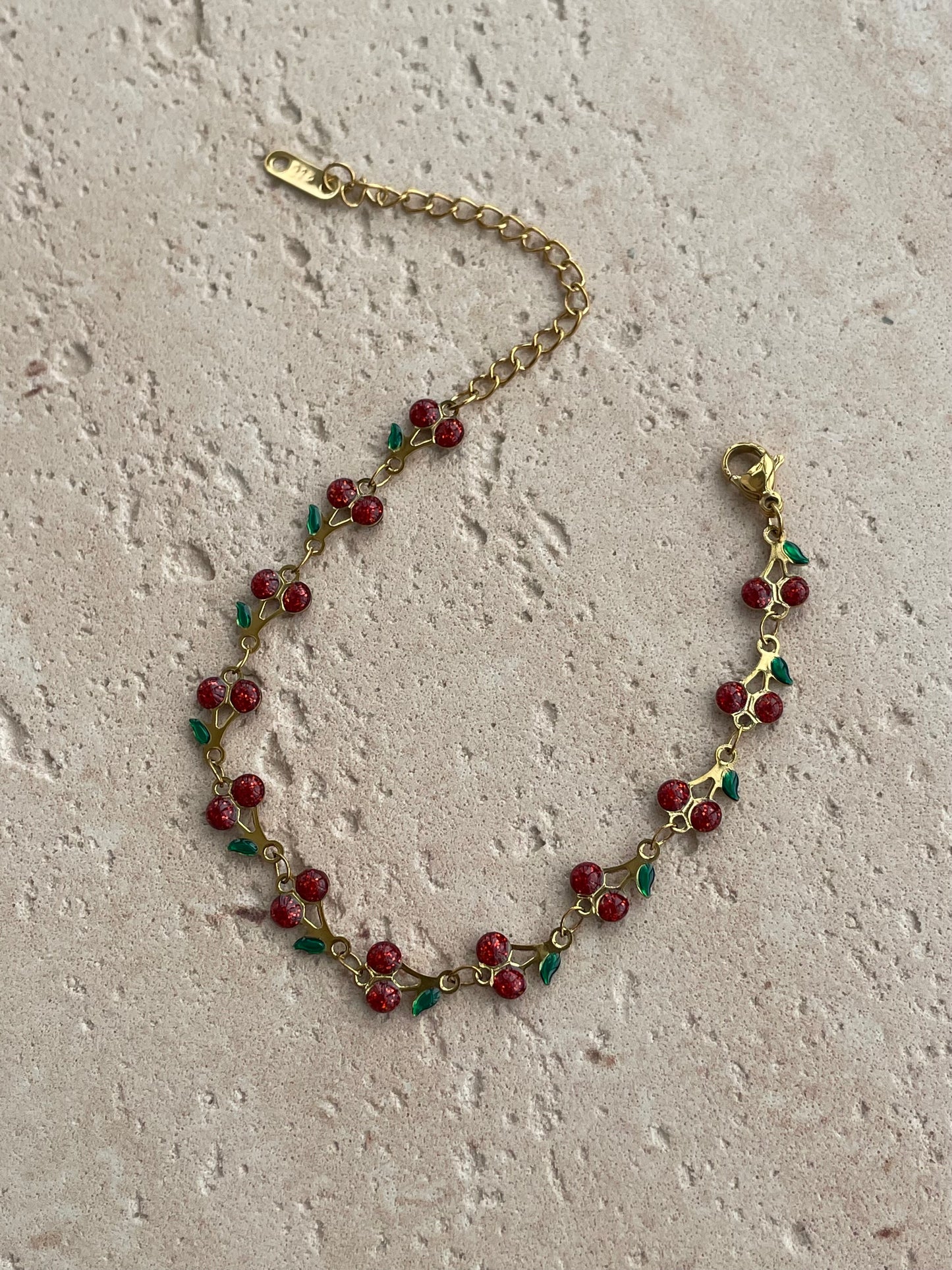 pulseira cerejas